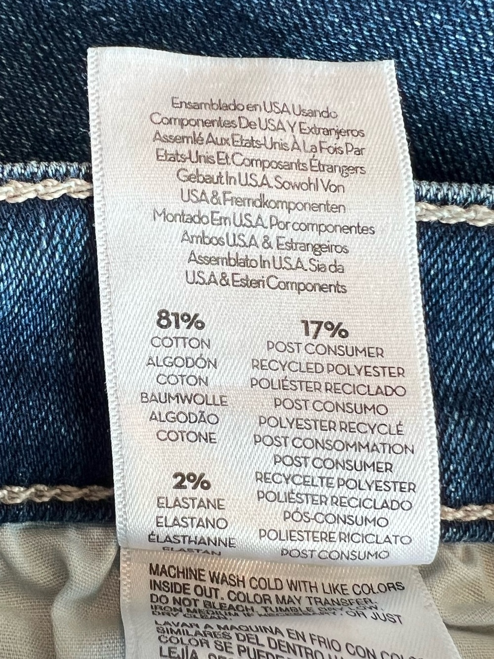 MOTHER Runaway Mid Rise Jeans Flare Slim New Size 29 Prized Possession Denim - Picture 15 of 16